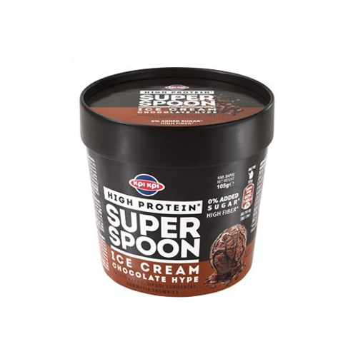 ΚΡΙ ΚΡΙ SUPERSPOON CHOCOLATE HYPE 0% - (ΚΥΠΕΛΟ)