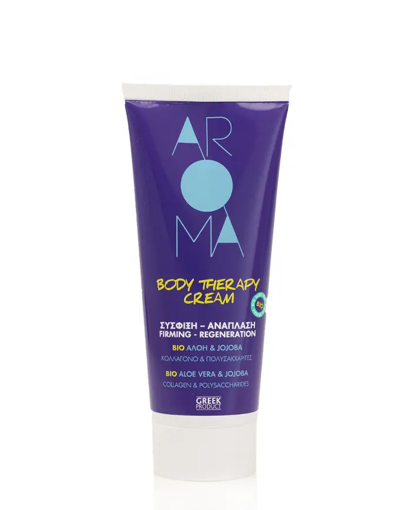 AROMA BODY CREAM THERAPY ALOE & JOJOBA 200ml (ΣΥΣΦΙΞΗ-ΑΝΑΠΛΑΣΗ)