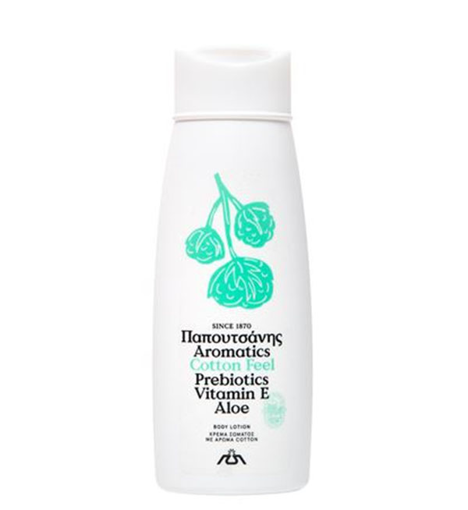 Παπουτσάνης Aromatics Body Lotion COTTON FEEL 300ml