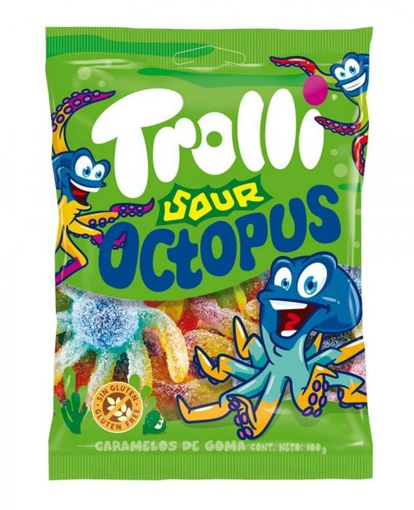 TROLLI SOUR OCTOPUS 100g