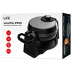 ΒΑΦΛΙΕΡΑ ΠΕΡΙΣΤΡΕΦΟΜΕΝΗ 1.000W  LIFE WAFFLE PRO