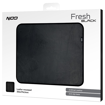 ΔΕΡΜΑΤΙΝΟ MOUSEPAD ΜΑΥΡΟ 350x270x3mm NOD FRESH BLACK