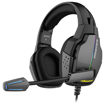 GAMING HEADSET ΜΕ ΑΝΑΔΙΠΛΟΥΜΕΝΟ ΜΙΚΡΟΦΩΝΟ ΚΑΙ RAINBOW RGB LED ΦΩΤΙΣΜΟ NOD SCREAMAGER