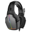 GAMING HEADSET ΜΕ ΑΝΑΔΙΠΛΟΥΜΕΝΟ ΜΙΚΡΟΦΩΝΟ ΚΑΙ RAINBOW RGB LED ΦΩΤΙΣΜΟ NOD SCREAMAGER