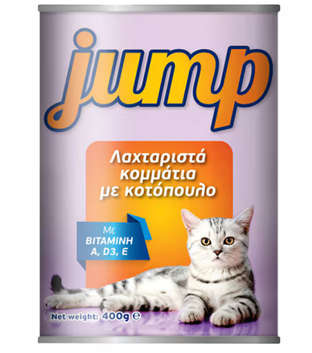 JUMP ΓΑΤΟΤΡΟΦΗ 400g - (ΚΟΤΟΠΟΥΛΟ)