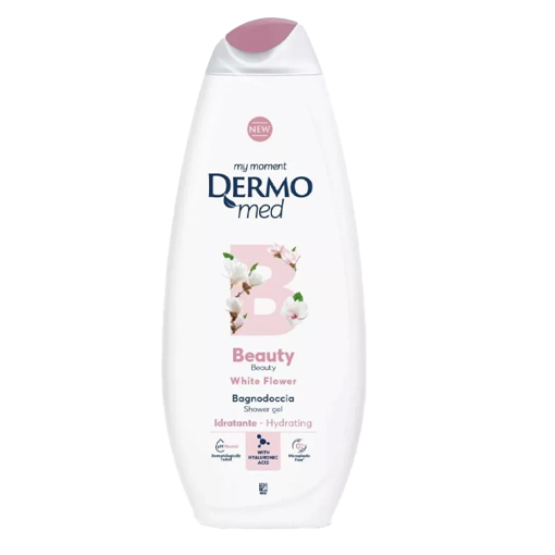 DERMOMED ΑΦΡΟΛΟΥΤΡΟ 750ml - (BEAUTY) (WHITE FLOWER)