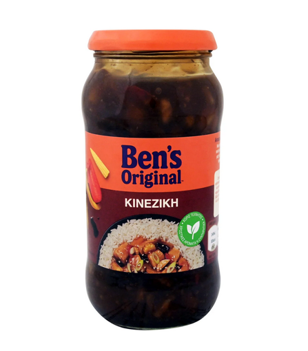 BENS ORIGINAL ΣΑΛΤΣΑ 450gr. - (ΚΙΝΕΖΙΚΗ ΤΖΙΝΤΖΕΡ)