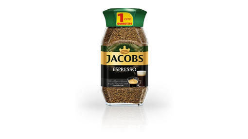 JACOBS ΣΤΙΓΜΙΑΙΟΣ ΚΑΦΕΣ ESPRESSO 95g