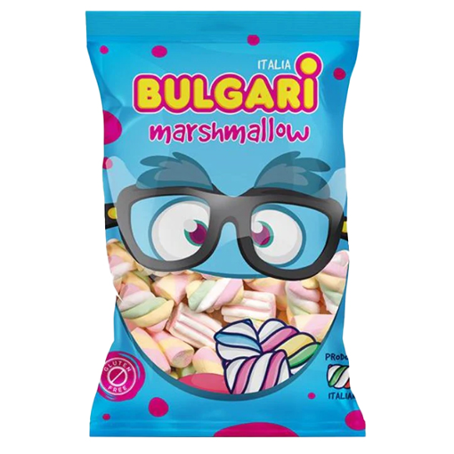 BULGARI ΠΛΕΞΟΥΔΑ MARSHMALLOWS 1000gr. (ΤΕΤΡΑΧΡΩΜΗ)