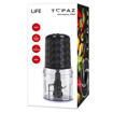 MULTI MIXER 400W ΜΕ ΔΟΧΕΙΟ ΜΙΞΗΣ 500ml LIFE TOPAZ