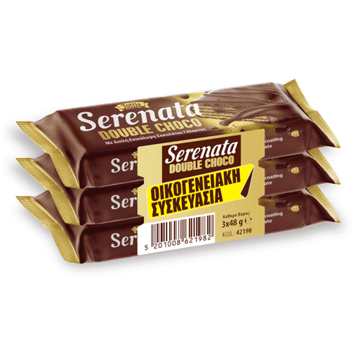 SERENATA ΓΚΟΦΡΕΤΑ (3x48g) - (DOUBLE) (1,59€)