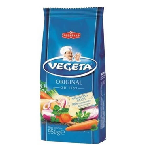 VEGETA ΓΕΥΣΤΙΚΟ ΚΑΡΥΚΕΥΜΑ ΤΡΟΦΙΜΩΝ  950gr.