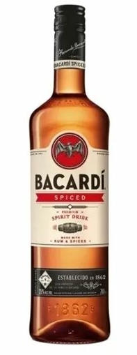 ΡΟΥΜΙ BACARDI SPICED 700ml