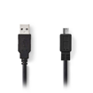 ΚΑΛΩΔΙΟ USB HIGH-SPEED A - MICRO B USB 2m NEDIS CCGB60500BK20