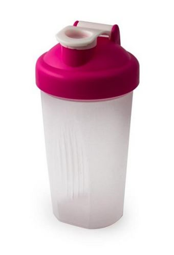 COVER ΜΠΟΥΚΑΛΙ SHAKER ΠΛΑΣΤΙΚΟ 400ml