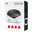 ΕΠΙΤΡΑΠΕΖΙΑ ΜΟΝΟ ΗΛΕΚΤΡΙΚΗ ΕΣΤΙΑ 1.500W LIFE PERFECT COOK