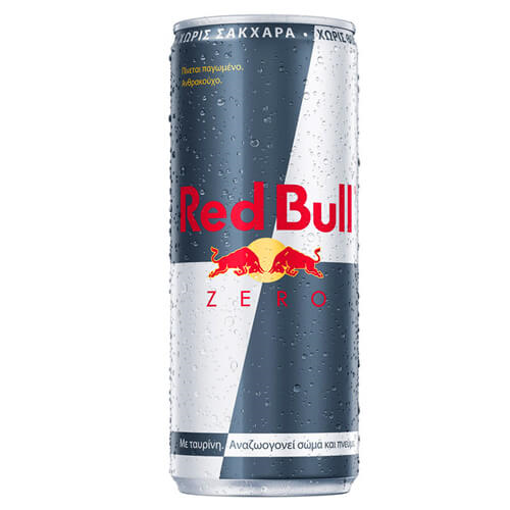 RED BULL ENERGY DRINK 250ml - (ZERO)