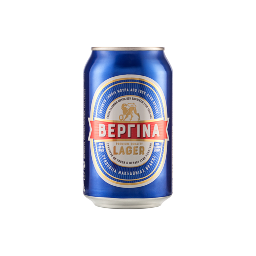 ΒΕΡΓΙΝΑ LAGER ΜΠΥΡΑ ΚΟΥΤΙ 330ml