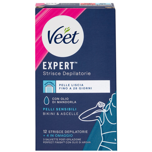 VEET ΤΑΙΝΙΕΣ ΑΠΟΤΡΙΧΩΣΗΣ (12+4τεμ.) - (ΜΠΙΚΙΝΙ / ΜΑΣΧΑΛΗ)