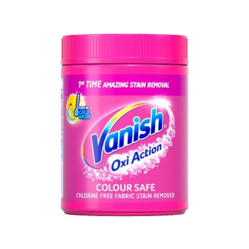 VANISH ΟΧI ACTION 470gr. - (EXTRA HYGIENE/ΡΟΖ)