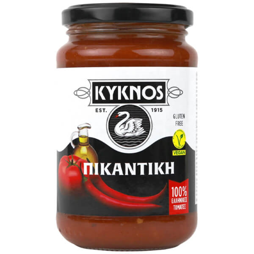 ΚΥΚΝΟΣ ΣΑΛΤΣΑ ΝΤΟΜΑΤΑΣ 350gr. - (ΠΙΚΑΝΤΙΚΗ)