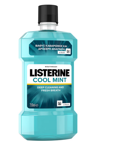 LISTERINE 250ml - (COOL MINT)