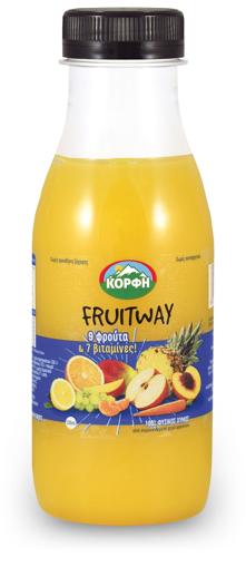 FRUITWAY ΦΥΣΙΚΟΣ ΧΥΜΟΣ 330ml - (ΠΟΡΤΟΚΑΛΙ)