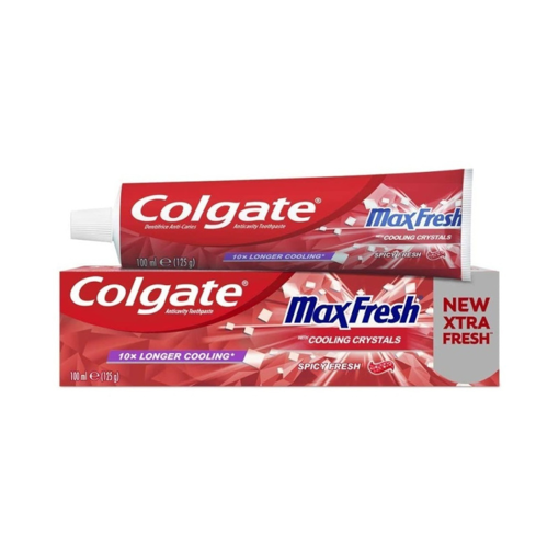 COLGATE MAX FRESH 100ml - (COOLING CRYSTALS) (SPIC