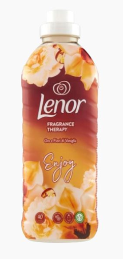 LENOR ΜΑΛΑΚΤΙΚΟ 40μεζ. - (840ml) (VANIGLIA)