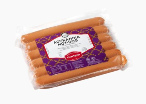 ΠΑΝΤΕΡΗ ΛΟΥΚΑΝΙΚΑ HOT-DOG 450g