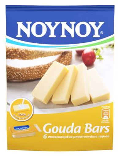 ΝΟΥΝΟΥ GOUDA ΣΕ ΜΠΑΡΕΣ 120gr