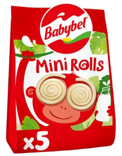 Mini-Babybel Mini-Rolls 5τμχ (85g)