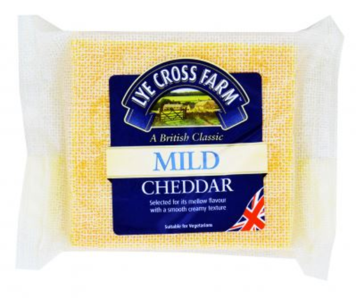 LYE CROSS FARM CHEDDAR ΚΙΤΡΙΝΟ 200g