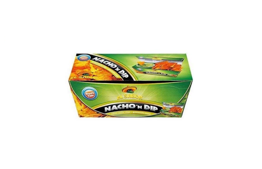 EL SABOR NACHO N’DIP GUACAMOLE 175g + (Chili nacho chips 85g).