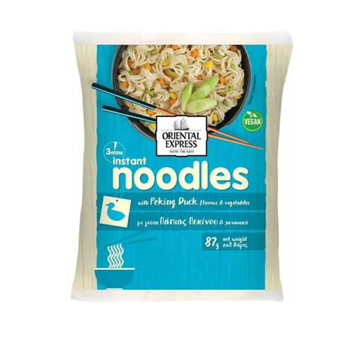 O.EXPRESS NOODLES 87gr. - (ΠΑΠΙΑ ΠΕΚΙΝΟΥ)