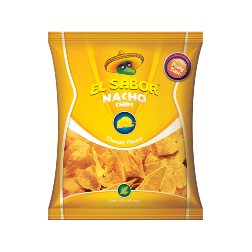 EL SABOR NACHOS 100gr. - (ΤΥΡΙ)