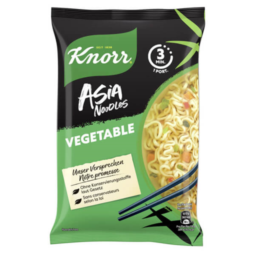 KNORR NOODLES 70gr. (ΓΕΥΣΗ ΛΑΧΑΝΙΚΩΝ)