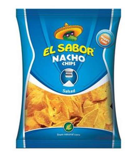 NACHO CHIPS SALTED 100gr