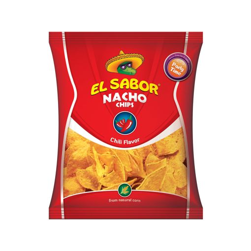 EL SABOR NACHOS 100gr. - (CHILI)