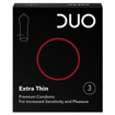 DUO ΠΡΟΦΥΛΑΚΤΙΚΑ EXTRA THIN (ΠΟΛΥ ΛΕΠΤΑ) 3ΤΜΧ