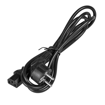 ΚΑΛΩΔΙΟ ΤΡΟΦΟΔΟΣΙΑΣ SCHUKO MALE -IEC-C13 ΘΗΛΥΚΟ  1.5m BLACK