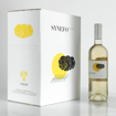 SYNEFO WHITE DRY WINE PREMIUM 750ml