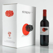 SYNEFO RED DRY WINE PREMIUM 750ml