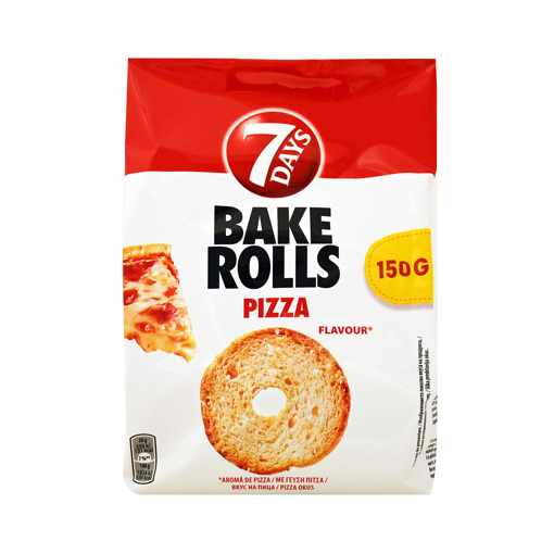 BAKE ROLLS 150g - (PIZZA)