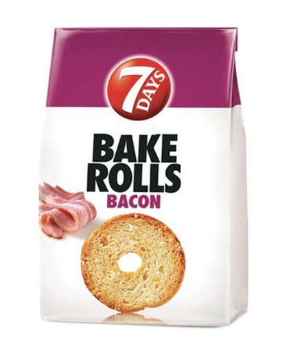 BAKE ROLLS 150g - (BACON)