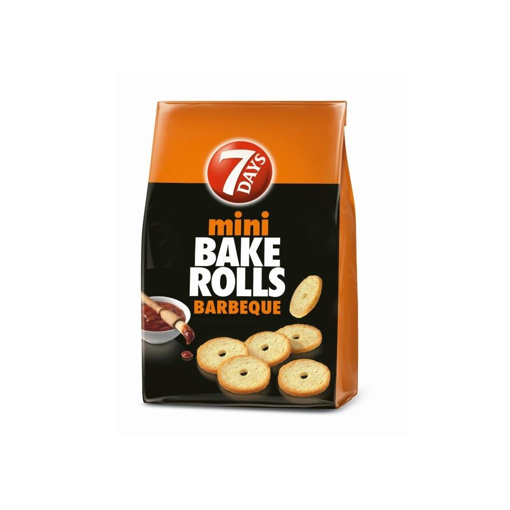 BAKE ROLLS 150g - (BARBEQUE)