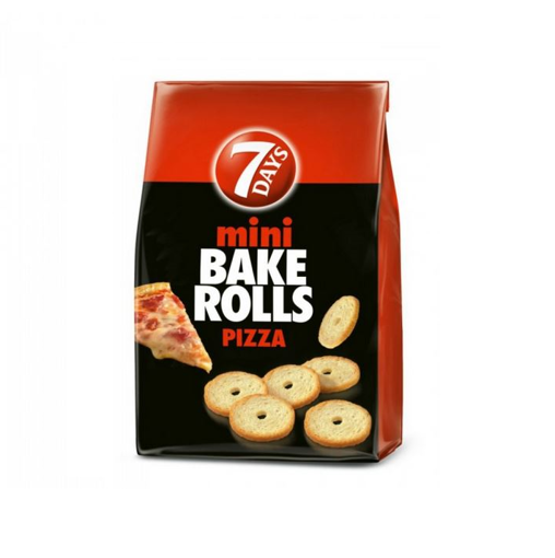 MINI BAKE ROLLS 150g - (PIZZA MINI)