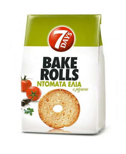 BAKE ROLLS 150g - (TOMATO & OLIVE)