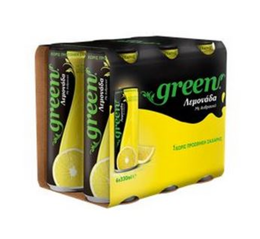 GREEN ΛΕΜΟΝΑΔΑ 330ml - (6 PACK)