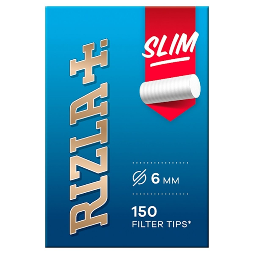 Rizla Φιλτράκια Slim 6mm 150τμχ